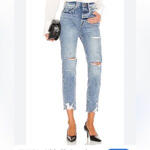 FRAME Le Original Distressed Jeans